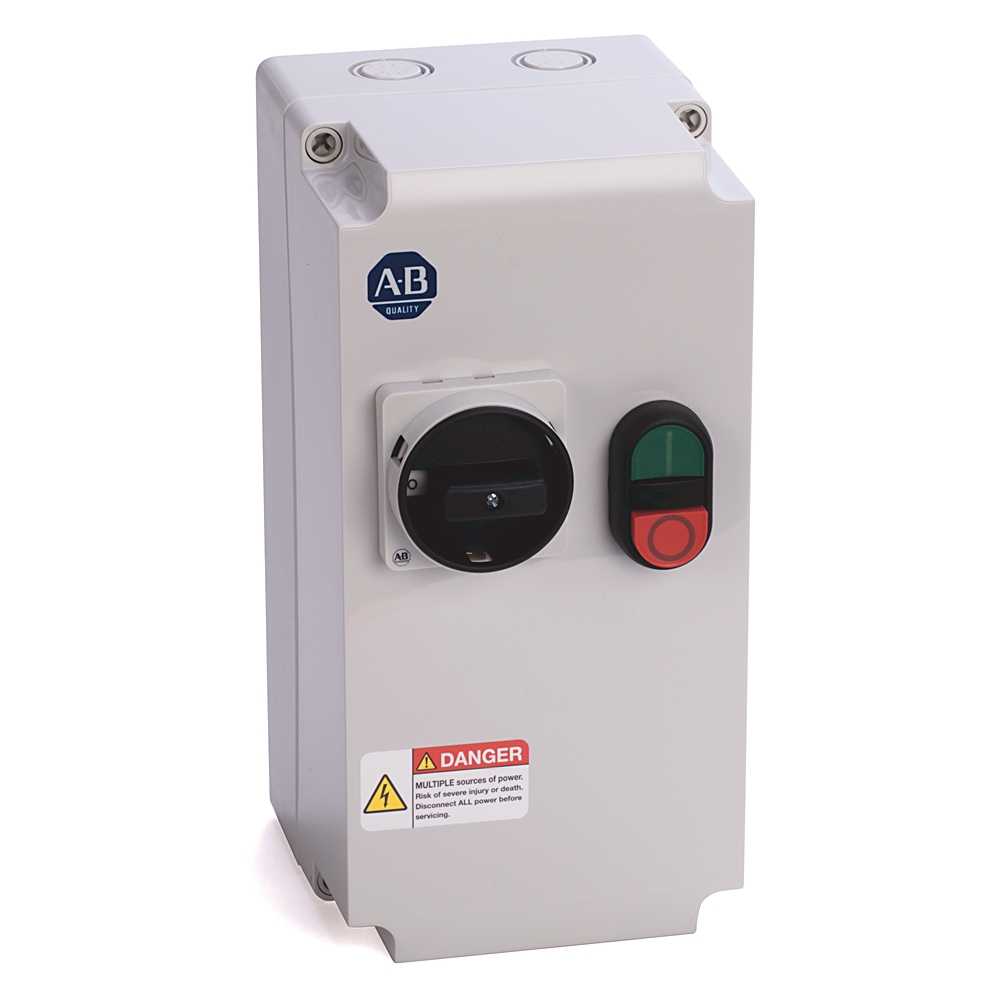 103C IEC Enclosed Combination Starter - Plastic Enclosure